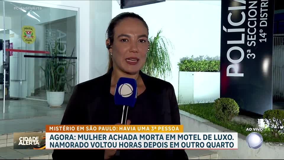 Morte em motel: mulher ainda estava viva quando acompanhante deixou o local