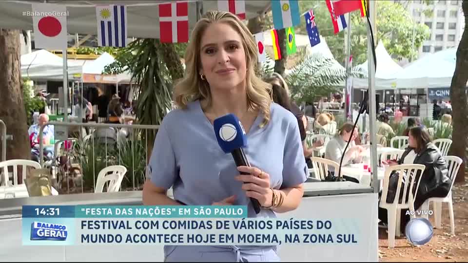 Festa das Nações agita SP e traz as delícias da culinária de vários países do mundo