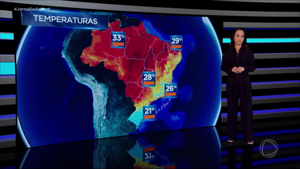 Veja como fica o tempo pelo Brasil neste domingo (3)