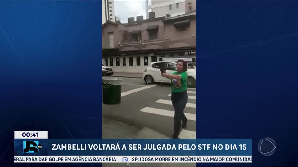 STF marca retomada de julgamento de Carla Zambelli por porte ilegal de arma de fogo
