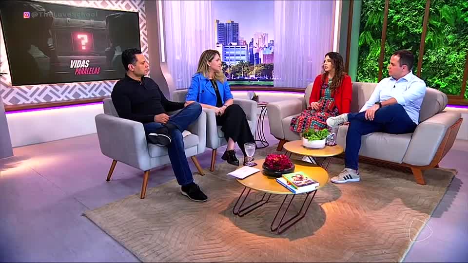 Renato e Cristiane Cardoso analisam as consequências dos segredos de Bruno e Thais para a relação