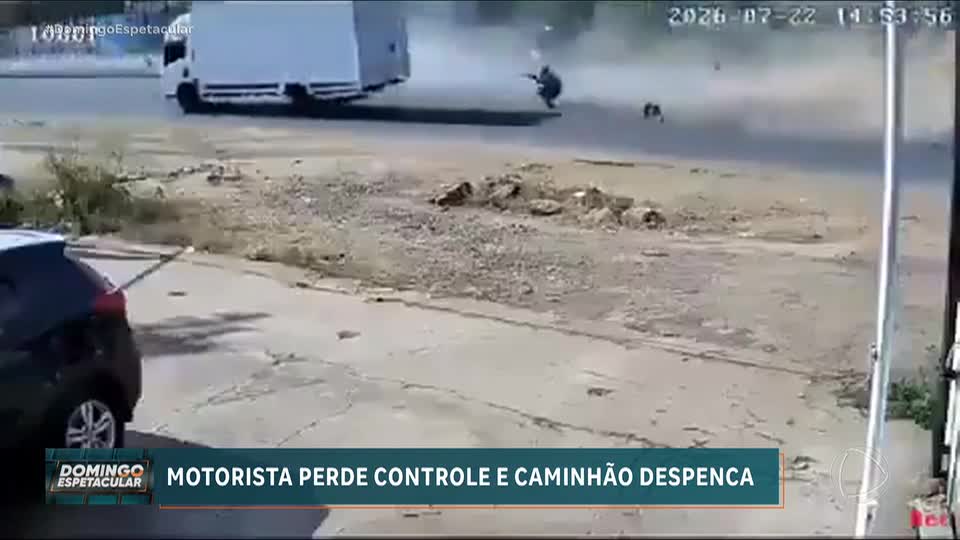 Quase Morri: Homem escapa de duplo atropelamento e sai sem nenhum arranhão