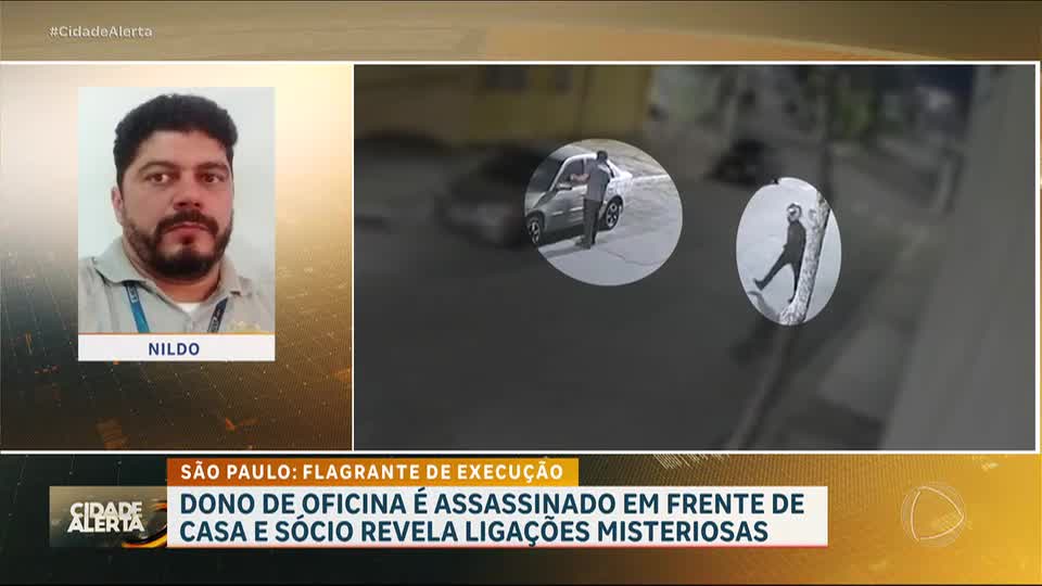 SP: Dono de oficina é executado na frente de casa; polícia tenta desvendar mistério