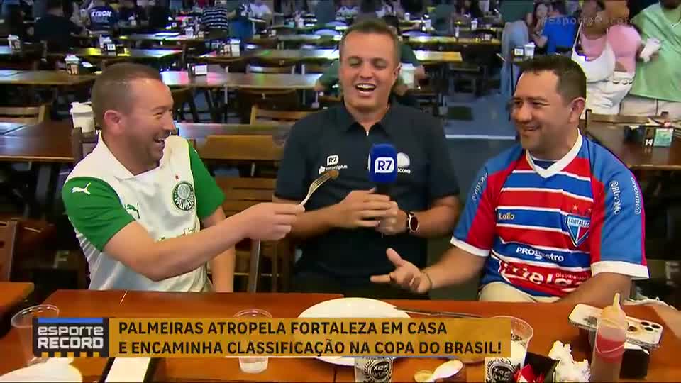Torcedores de Palmeiras e Fortaleza fazem aposta com pimenta mais forte do Brasil