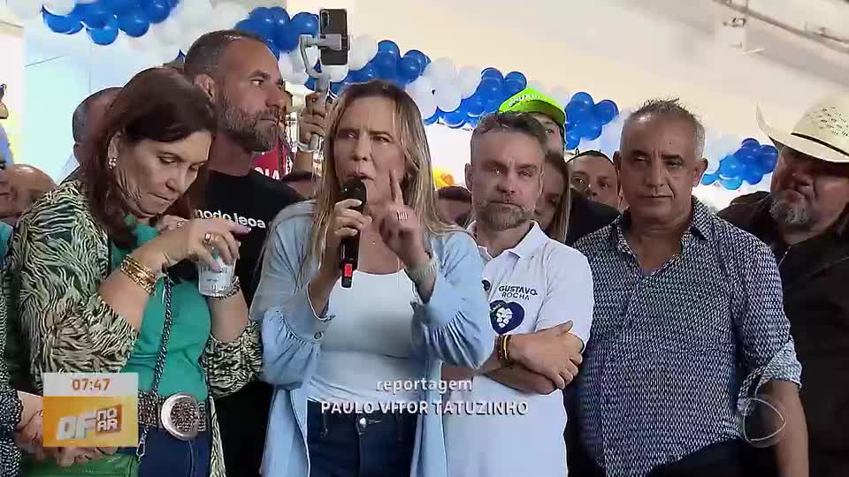 Partido Progressista oficializa Celina Leão como candidata ao governo do DF