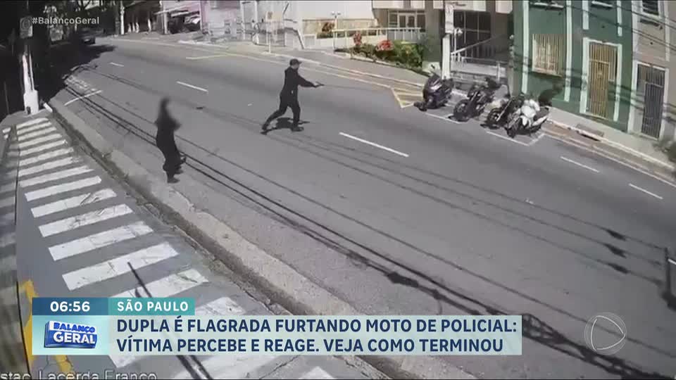 PM de folga reage a roubo da própria moto e atira contra ladrões na zona sul de São Paulo
