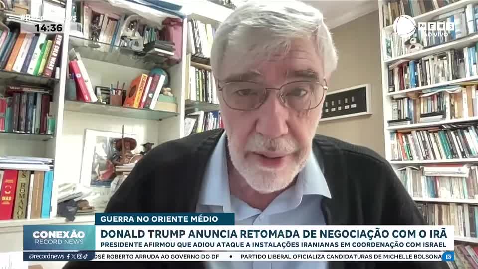 Donald Trump anuncia retomada de negociação com o Irã