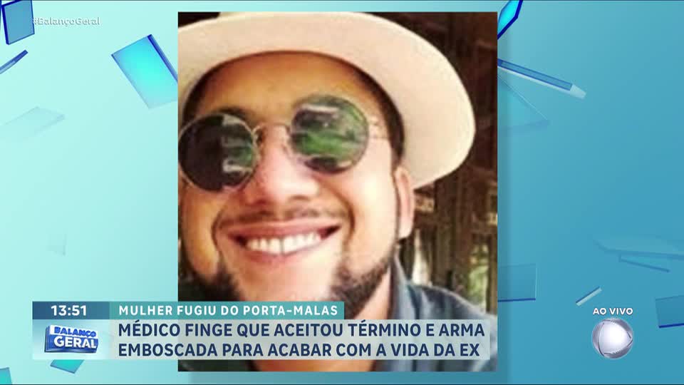 Médico é preso por tentativa de feminicídio em Belo Horizonte (MG)