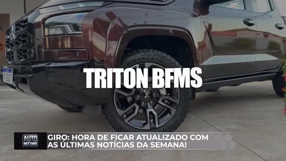 Giro da Semana: novidades do setor automotivo no Brasil