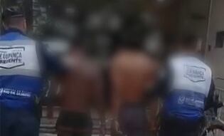 Menores são apreendidos depois de furtar ciclista na orla da praia da Reserva, no Rio