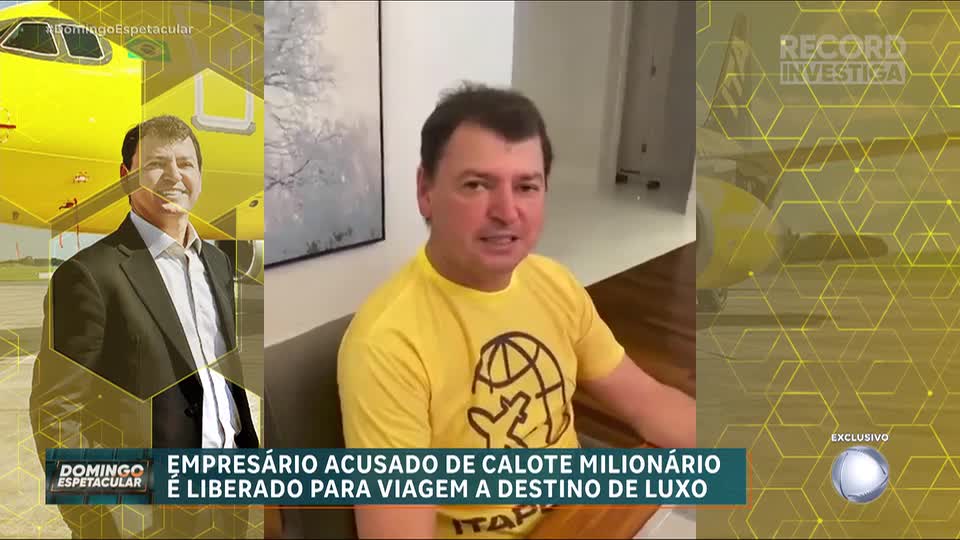 Empresário que deu calote milionário é autorizado a viajar para a Croácia; entenda