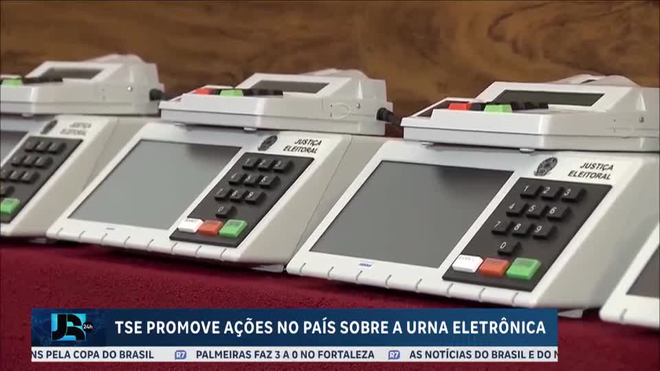 TSE inicia Semana Nacional do Sistema Eletrônico de Votação nesta segunda (3)