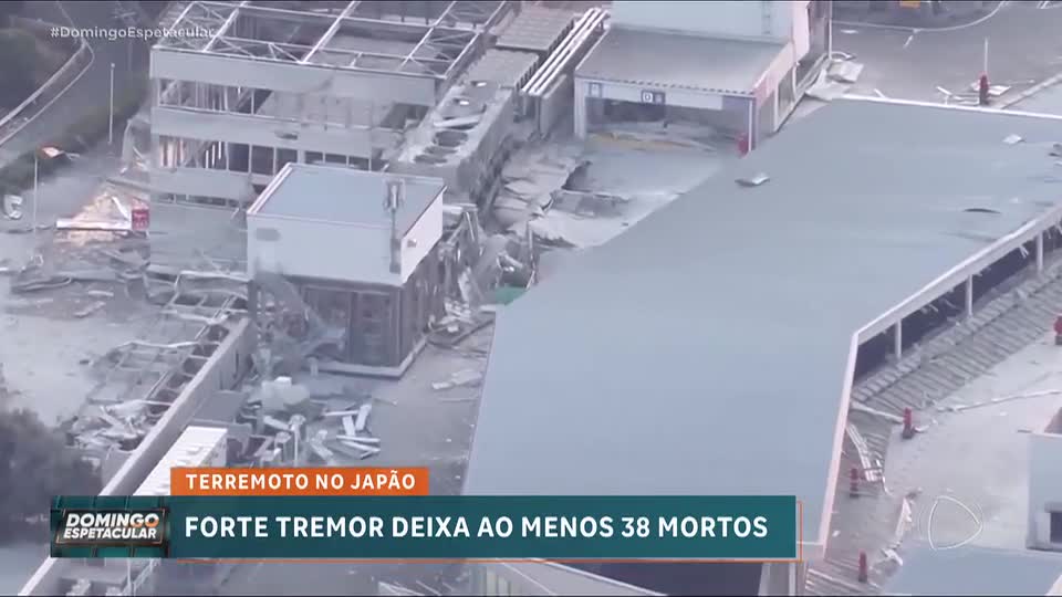 Aconteceu no Mundo: Terremoto de magnitude 7,1 no Japão deixa mortos e destruição