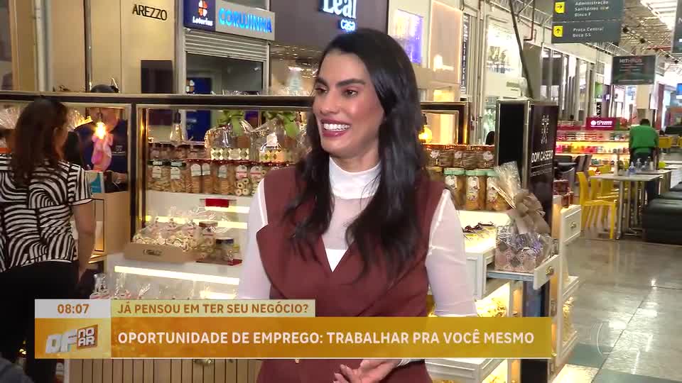 Feira da Lua: berço de novos empreendedores no DF