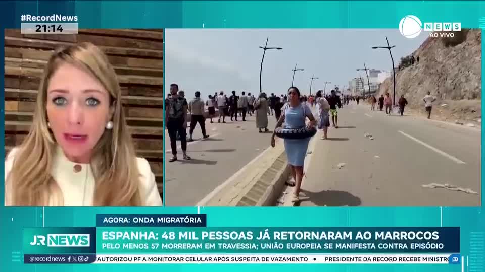 Espanha: 48 mil pessoas já retornaram ao Marrocos