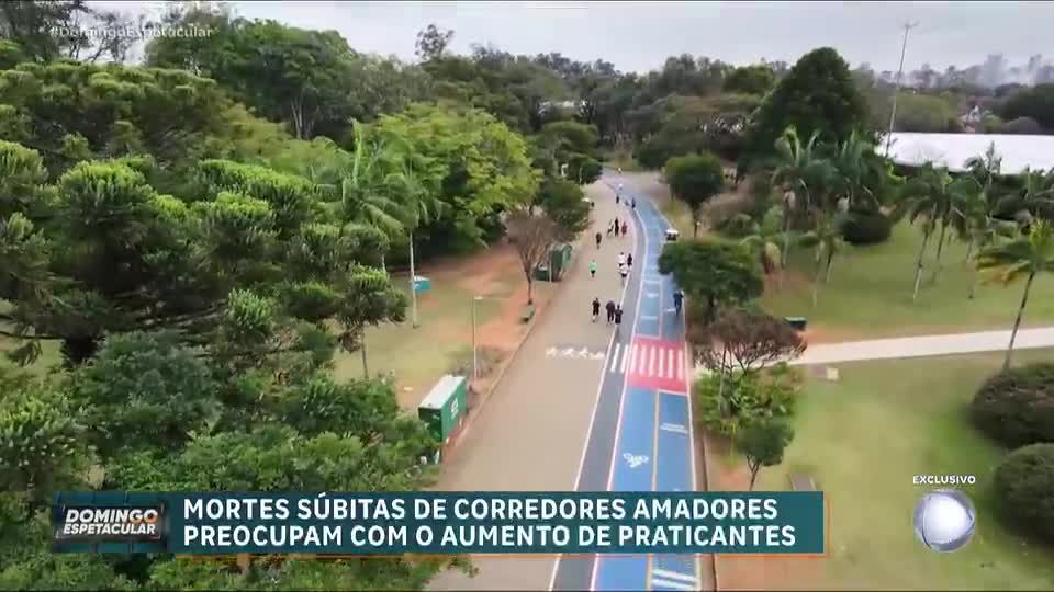 Mortes súbitas de corredores amadores preocupam com aumento de praticantes