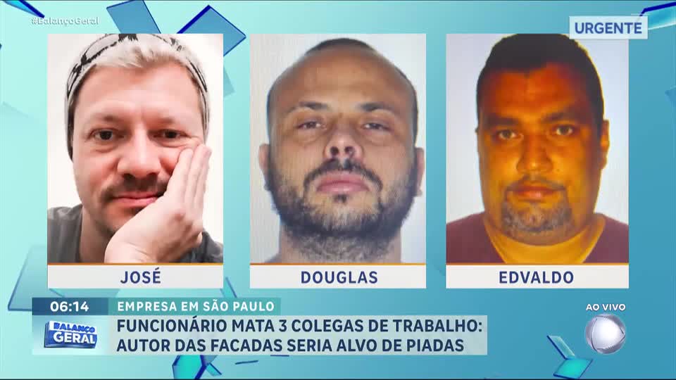 Funcionário mata três colegas de trabalho e depois comete suicídio no ABC Paulista