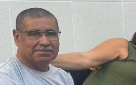Idoso aguarda transferência após ser diagnosticado com um tumor no pescoço