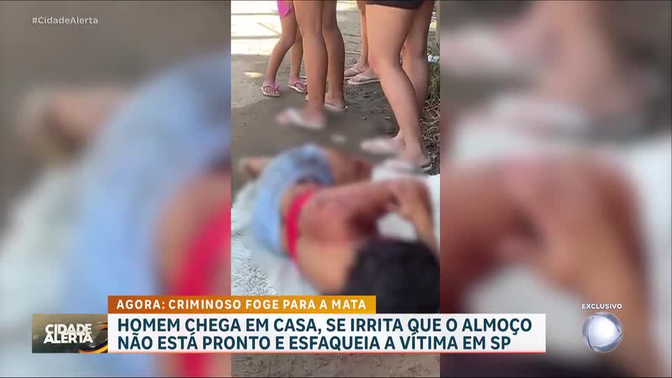 Discussão por almoço termina em tentativa de feminicídio em Campinas (SP)