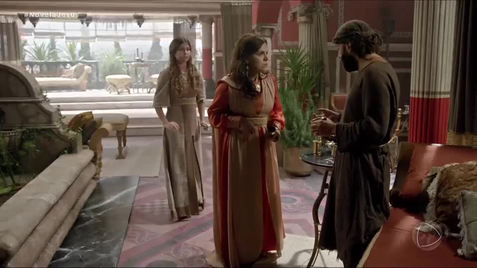 Judite é reconhecida e chantageada por Gestas | Jesus