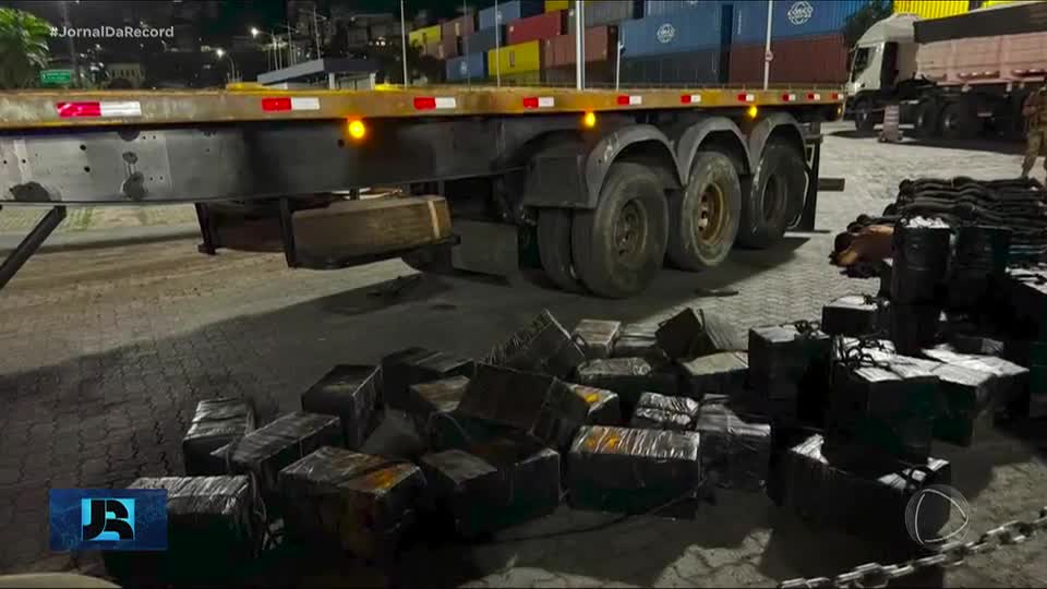 Cai núcleo do PCC que tentava entrar com quase uma tonelada de cocaína no Porto de Salvador