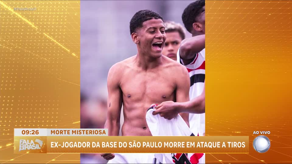 Jogador de 15 anos é executado a tiros após partida em Maceió (AL)
