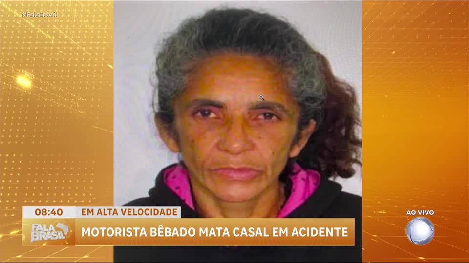 Casal morre atropelado por motorista bêbado em viaduto de SP