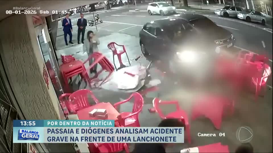Dentro do Notícia: Motorista embriagada atropela jovem e é liberada sem fiança