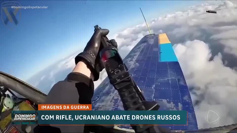 Aconteceu no Mundo: Ucrânia adapta avião soviético para caçar drones russos