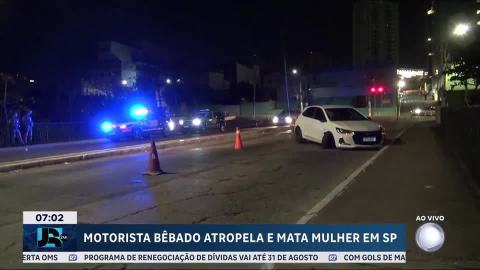 Idosa morre após ser atropelada e arremessada de viaduto na zona leste de São Paulo