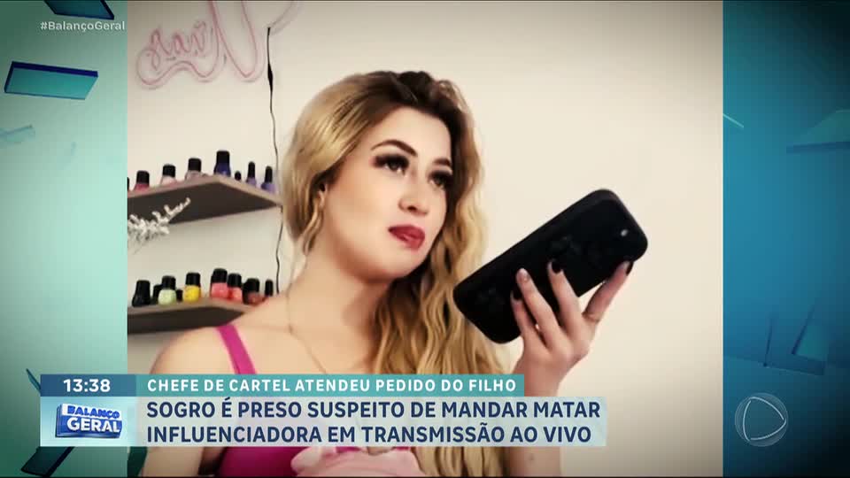 Influenciadora assassinada ao vivo: ex-sogro da vítima e chefe de cartel é preso no México