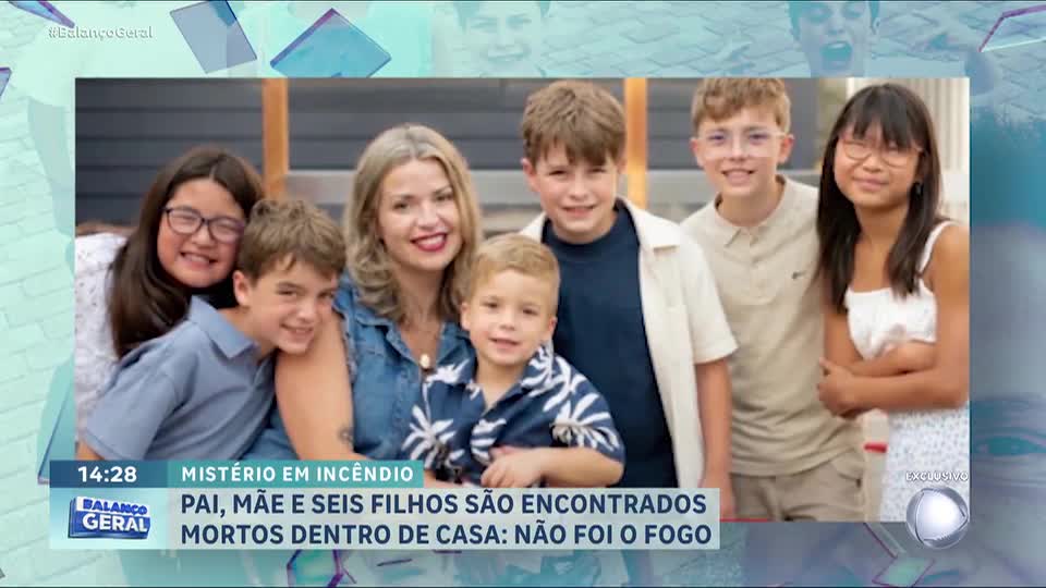 EUA: polícia descobre que família foi morta pelo pai, e não pelo incêndio que carbonizou os corpos