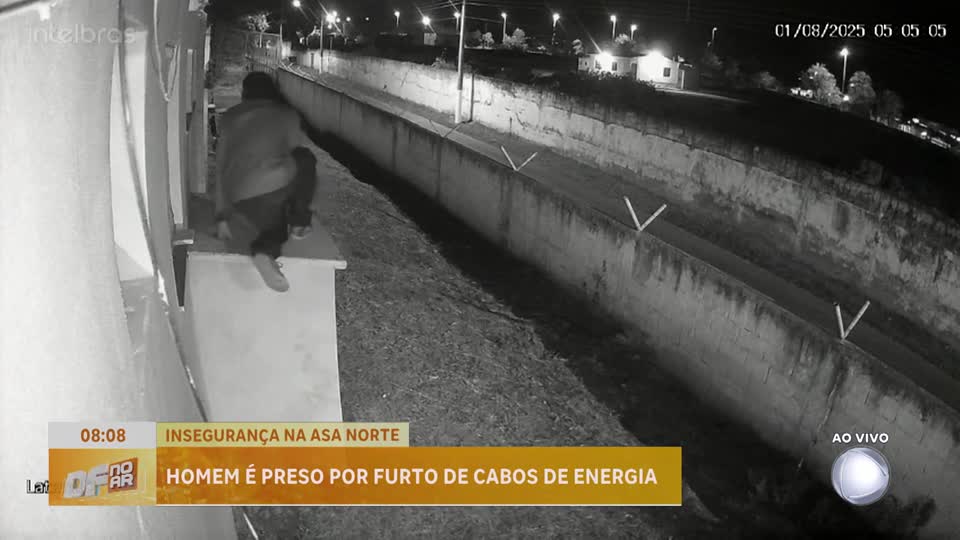 Ladrão de terno: homem é preso pela segunda vez em cinco dias na Asa Norte (DF)