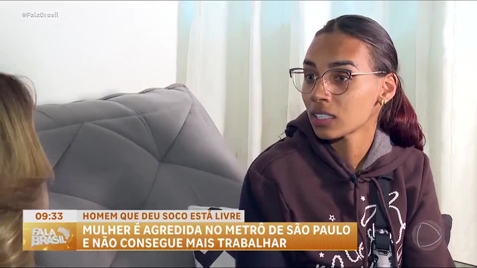 Mulher agredida no metrô de SP relata impacto em sua vida; agressor segue livre