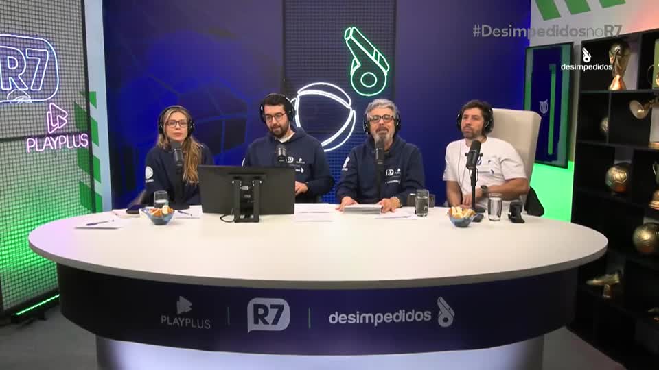 Assista à íntegra de Ceará 1 x 1 Flamengo com R7 e Desimpedidos