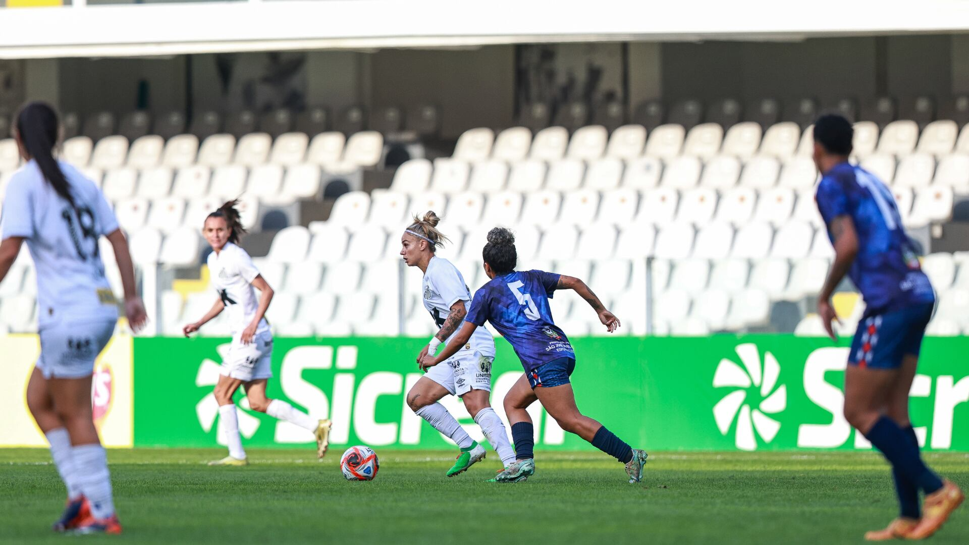 Melhores momentos: Santos sofre gol e Realidade Jovem iguala placar pelo Paulistão Feminino