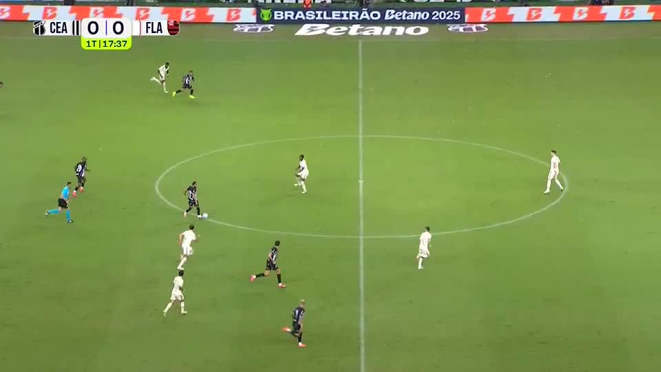 Melhores Momentos: Ceará e Flamengo empatam em 1 x 1 pela 17ª rodada do Brasileirão
