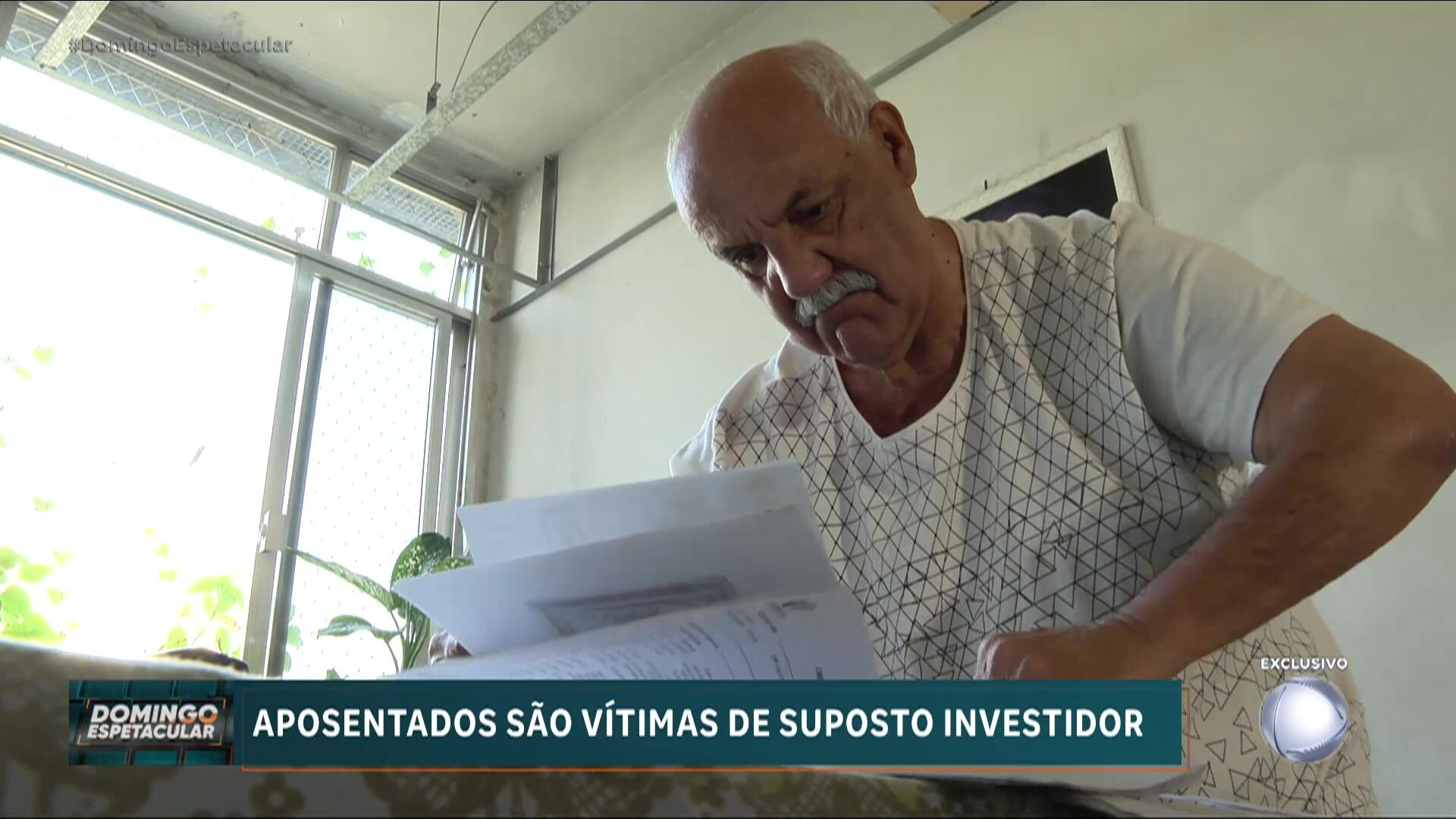 Falso investidor financeiro aplica golpes em aposentados e pensionistas