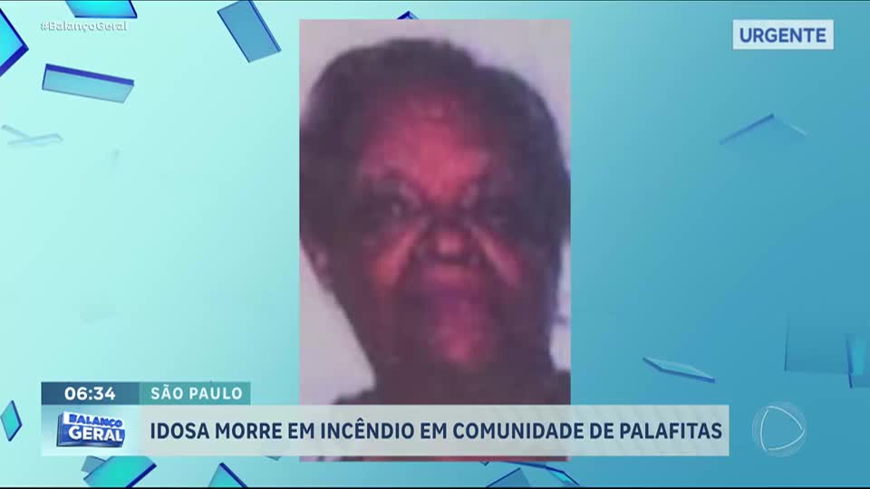Idosa morre em incêndio após voltar para pegar objetos em casa