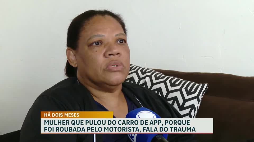 "Eu pulei do carro pra salvar minha vida", mulher denuncia assalto durante corrida por app em BH