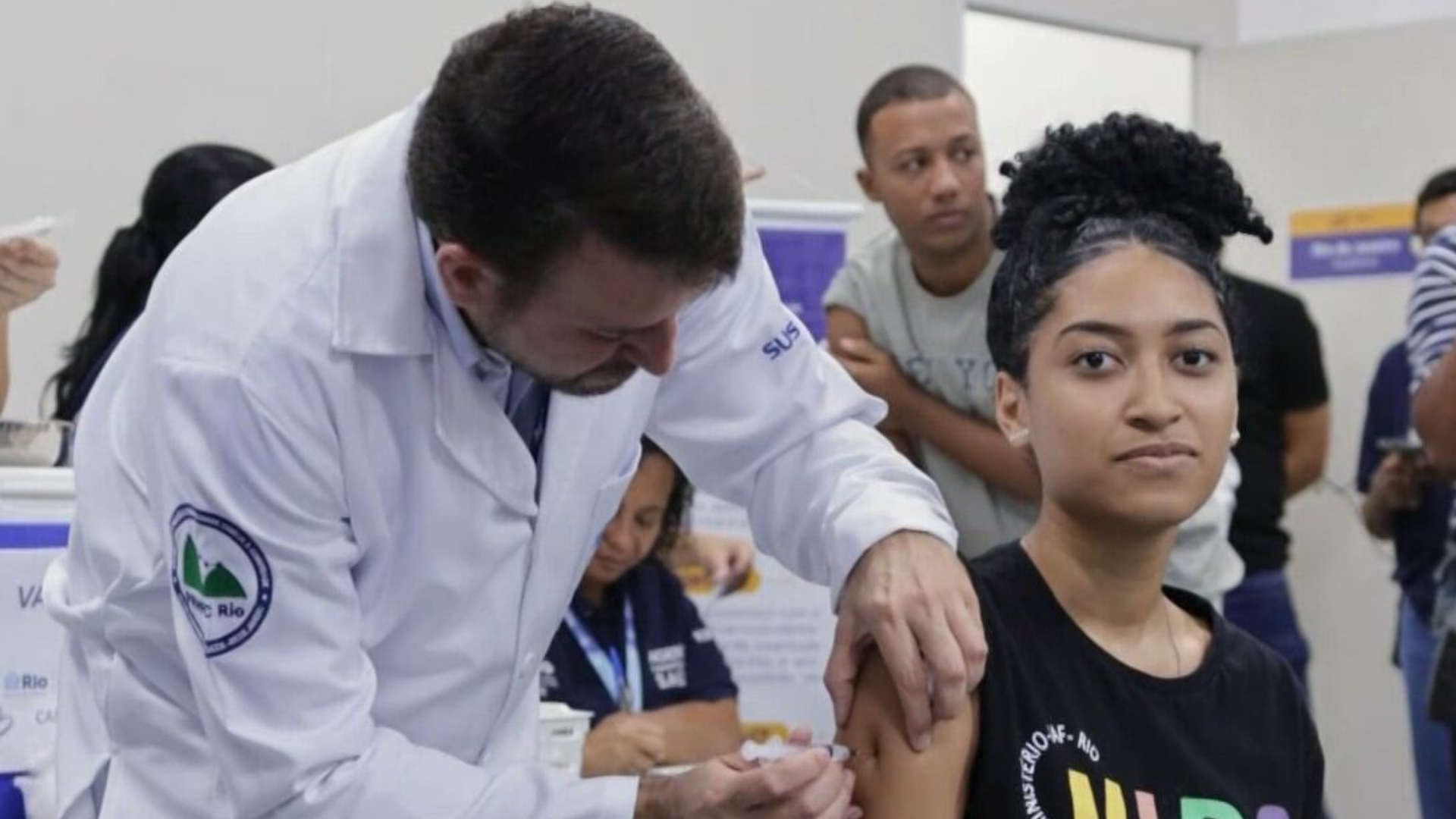 Rio está abaixo da meta de vacinação contra o HPV