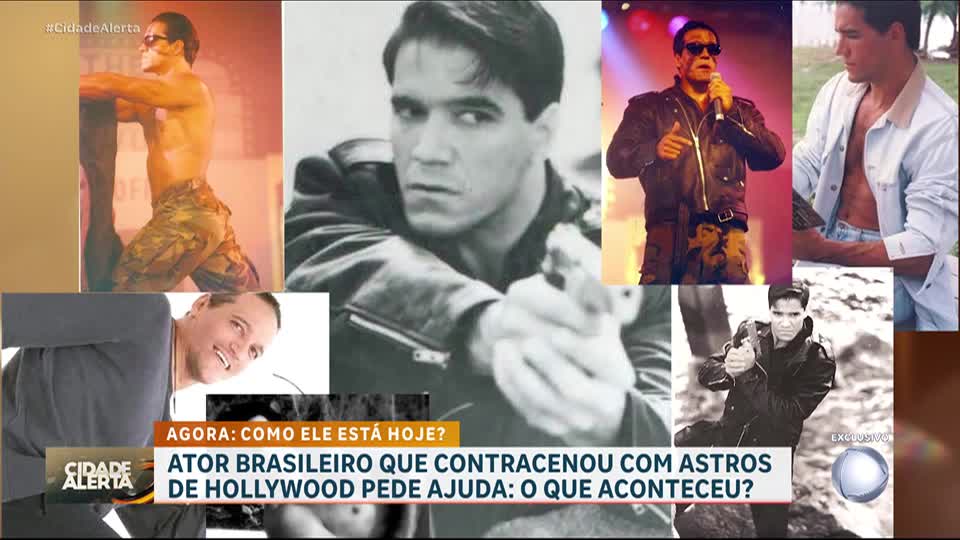 Ator brasileiro famoso em Hollywood perde tudo que conquistou e pede ajuda para viver