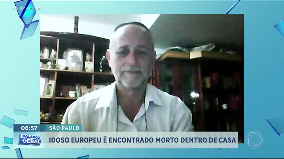SP: idoso europeu é encontrado morto dentro de casa após assalto
