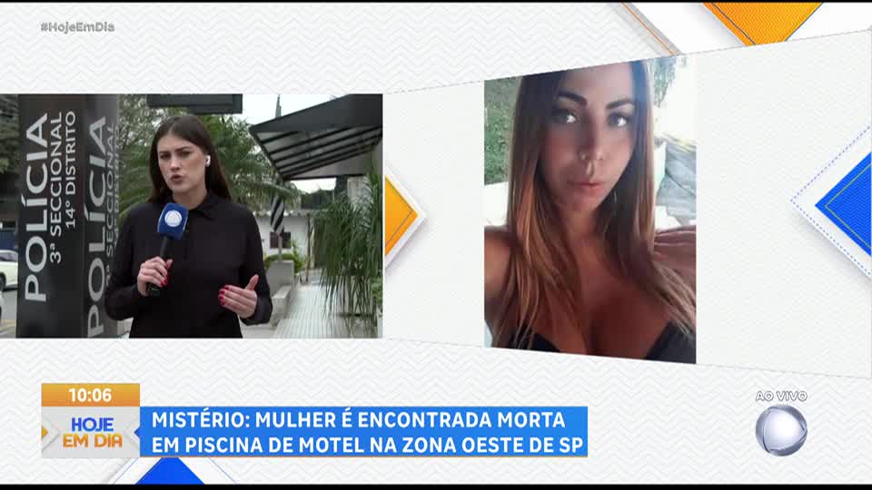 Mulher de 30 anos é encontrada morta em piscina de motel em SP