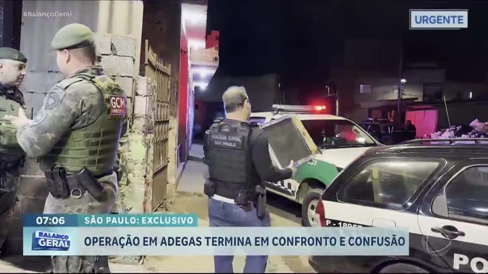 Polícia apreende máquinas caça-níqueis durante operação na zona leste de SP