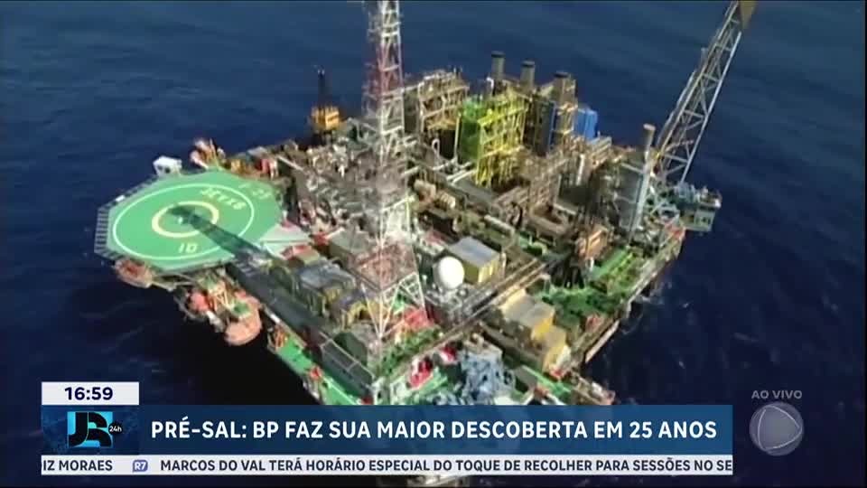Petroleira britânica faz maior descoberta de petróleo e gás no Brasil em 25 anos