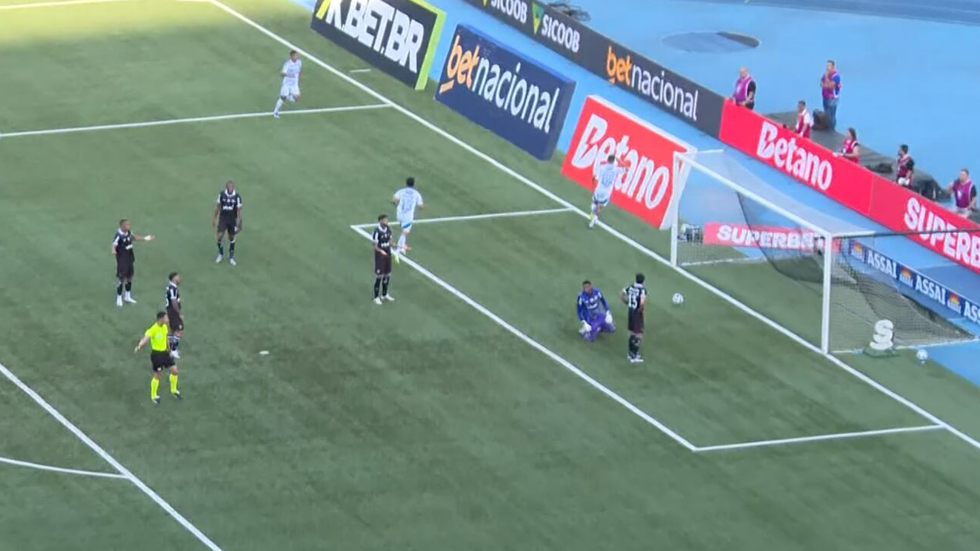 Botafogo perde para Cruzeiro no Engenhão pelo Campeonato Brasileiro
