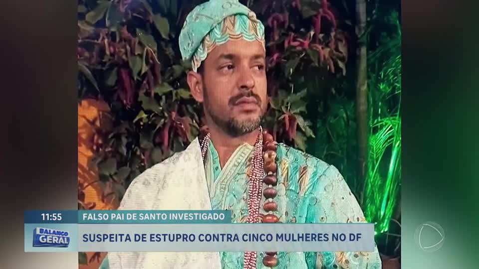 Homem é investigado por abuso e estupro contra mulheres e adolescente no DF