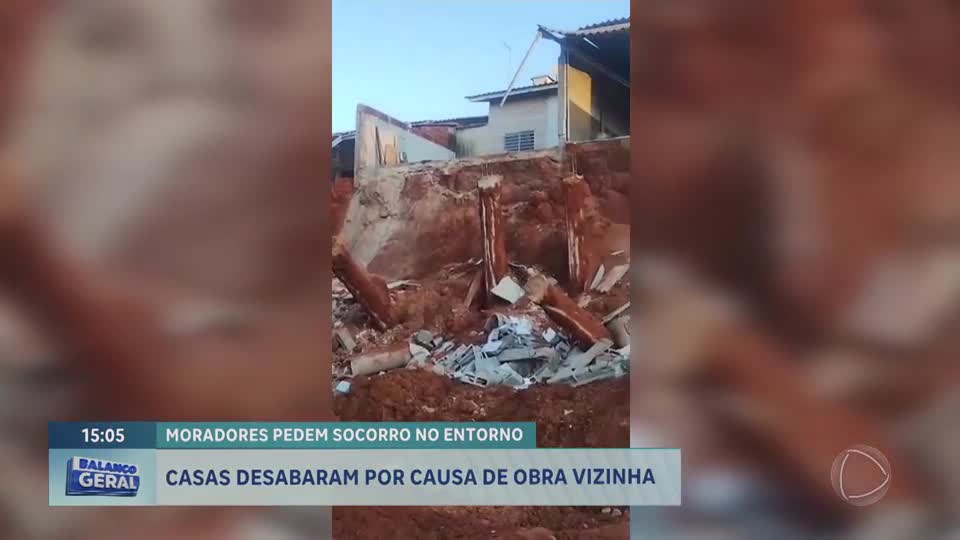 Moradores de Valparaíso de Goiás enfrentam dificuldades após interdição de casas