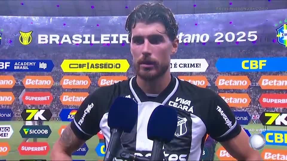 ‘Fizemos um excelente jogo’, afirma Pedro Raul após empate no Castelão